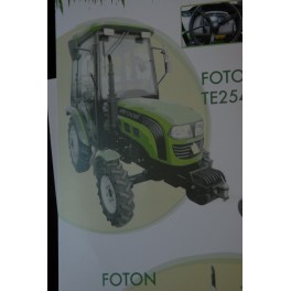 foton te 254 c trattore ruote nuovo